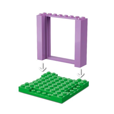 Muntele de dulciuri si gradina lui Kitty, 4 ani+, 11205, Lego Gabbys Dollhouse 735886