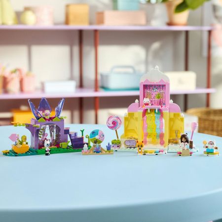 Muntele de dulciuri si gradina lui Kitty, 4 ani+, 11205, Lego Gabbys Dollhouse 735885