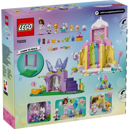 Muntele de dulciuri si gradina lui Kitty, 4 ani+, 11205, Lego Gabbys Dollhouse 735887