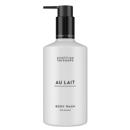 Gel de dus Au Lait, 300 ml, Scottish Fine Soaps