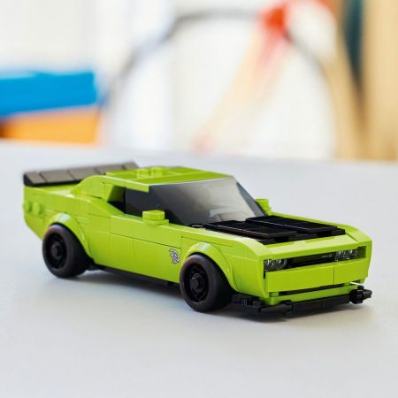 Masina sport Dodge Challenger SRT Hellcat, 9 ani+, 77237, Lego Speed Champions 735913