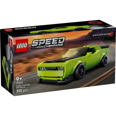 Masina sport Dodge Challenger SRT Hellcat, 9 ani+, 77237, Lego Speed Champions 735909