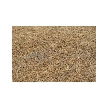 Saltea din cocos pentru patut Confort II, 120x60x8 cm, Alb, 0 luni+, Babyneeds 735931