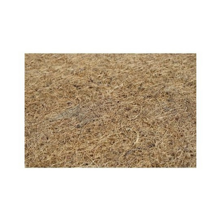 Saltea din cocos pentru patut Confort II, 120x60x8 cm, Alb, 0 luni+, Babyneeds 735931