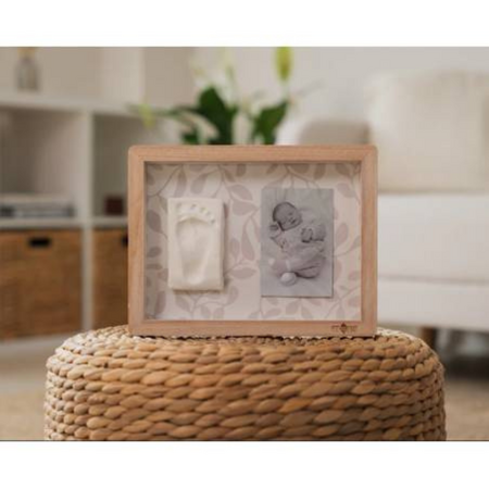 Rama cu kit amprenta pentru bebelusi - Classic Frame Ivy Grey, Petit Artichaut 735938
