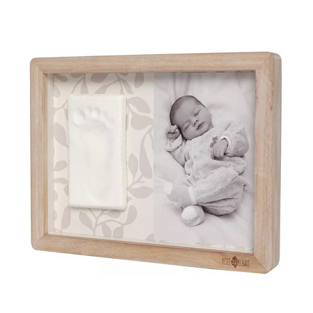 Rama cu kit amprenta pentru bebelusi - Classic Frame Ivy Grey, Petit Artichaut 735939