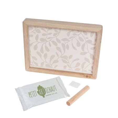 Rama cu kit amprenta pentru bebelusi - Classic Frame Ivy Grey, Petit Artichaut 735943