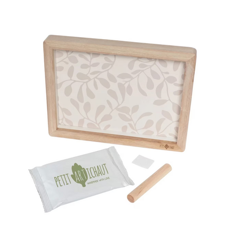 Rama cu kit amprenta pentru bebelusi - Classic Frame Ivy Grey, Petit Artichaut 735943