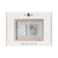 Rama cu kit amprenta pentru bebelusi - Classic Frame Ivy Grey, Petit Artichaut