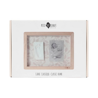 Rama cu kit amprenta pentru bebelusi - Classic Frame Ivy Grey, Petit Artichaut