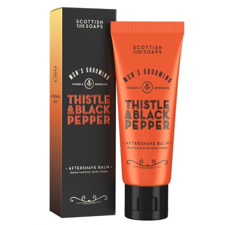 Balsam dupa ras Thistle&Pepper, 75 ml, Scottish Fine Soaps