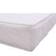 Saltea din cocos pentru patut Confort II, 160x80x50 cm, Alb, 0 luni+, Babyneeds 736058