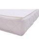 Saltea din cocos pentru patut Confort II, 160x80x50 cm, Alb, 0 luni+, Babyneeds 736058