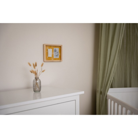 Rama cu kit amprenta pentru bebelusi - Classic Frame Daisy Ochre, Petit Artichaut 735976