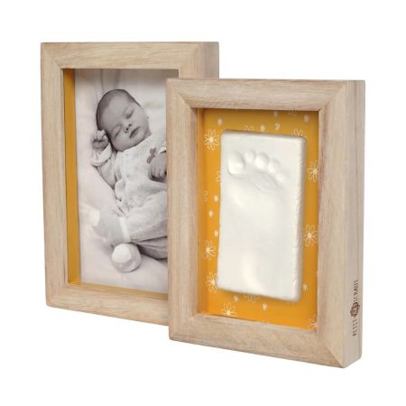 Rama duo cu Kit amprenta Daisy Ochre, Petit Artichaut 735985