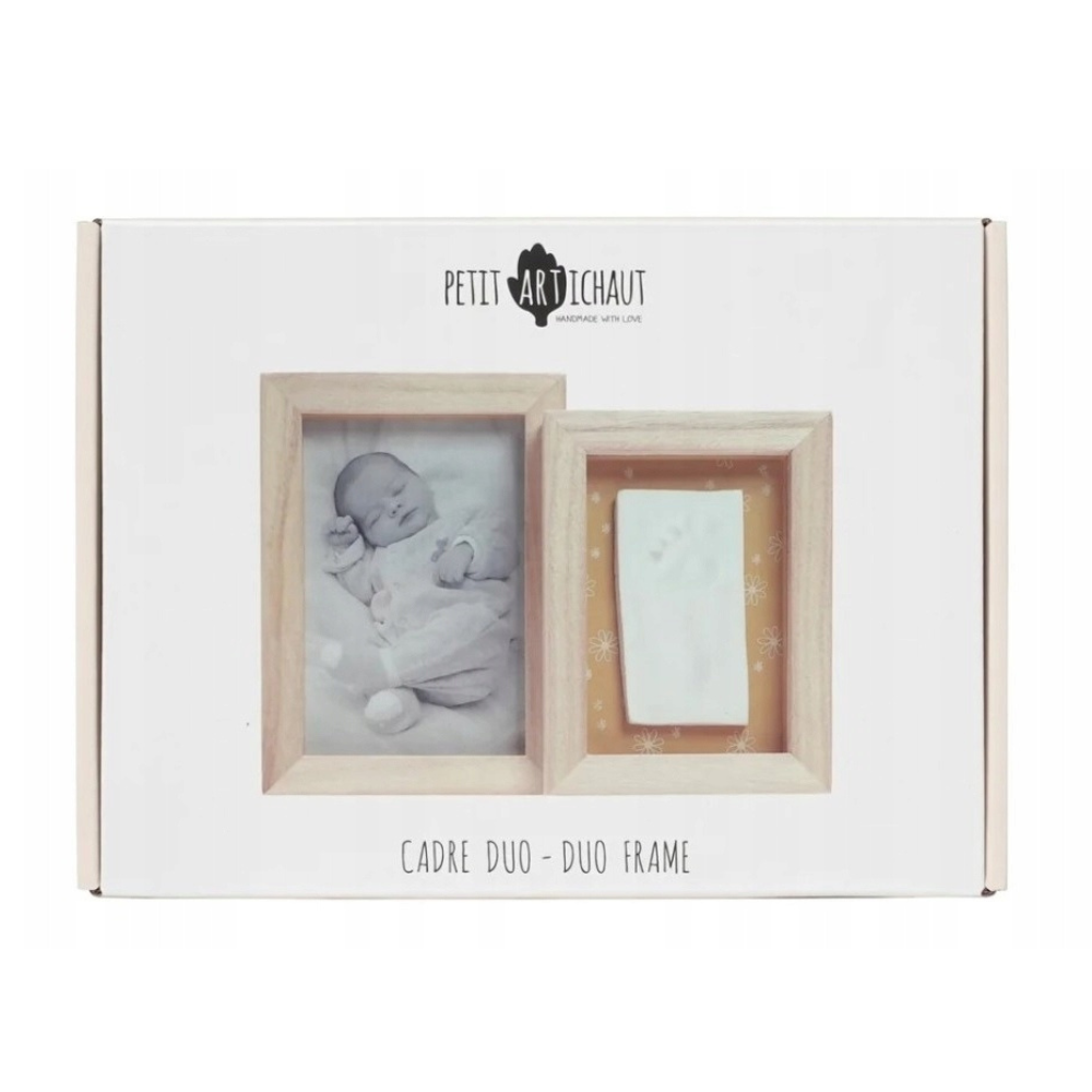 Rama duo cu Kit amprenta Daisy Ochre, Petit Artichaut