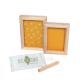 Rama duo cu Kit amprenta Daisy Ochre, Petit Artichaut 735982