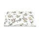 Lenjerie patut 3 piese, cu cearceaf, pilota si pernuta, 120x60 cm, Savanna, MimiNu 736102