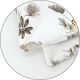 Lenjerie patut 3 piese, cu cearceaf, pilota si pernuta, 120x60 cm, Savanna, MimiNu 736101