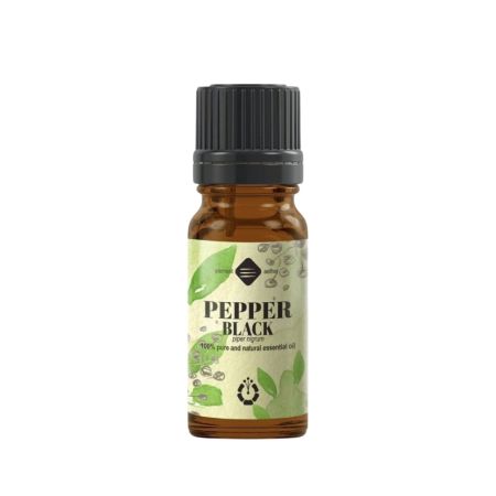 Ulei esential de Piper Negru, 10 ml, Ellemental