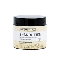 Unt de Shea Bio nerafinat, 100 ml, Ellemental