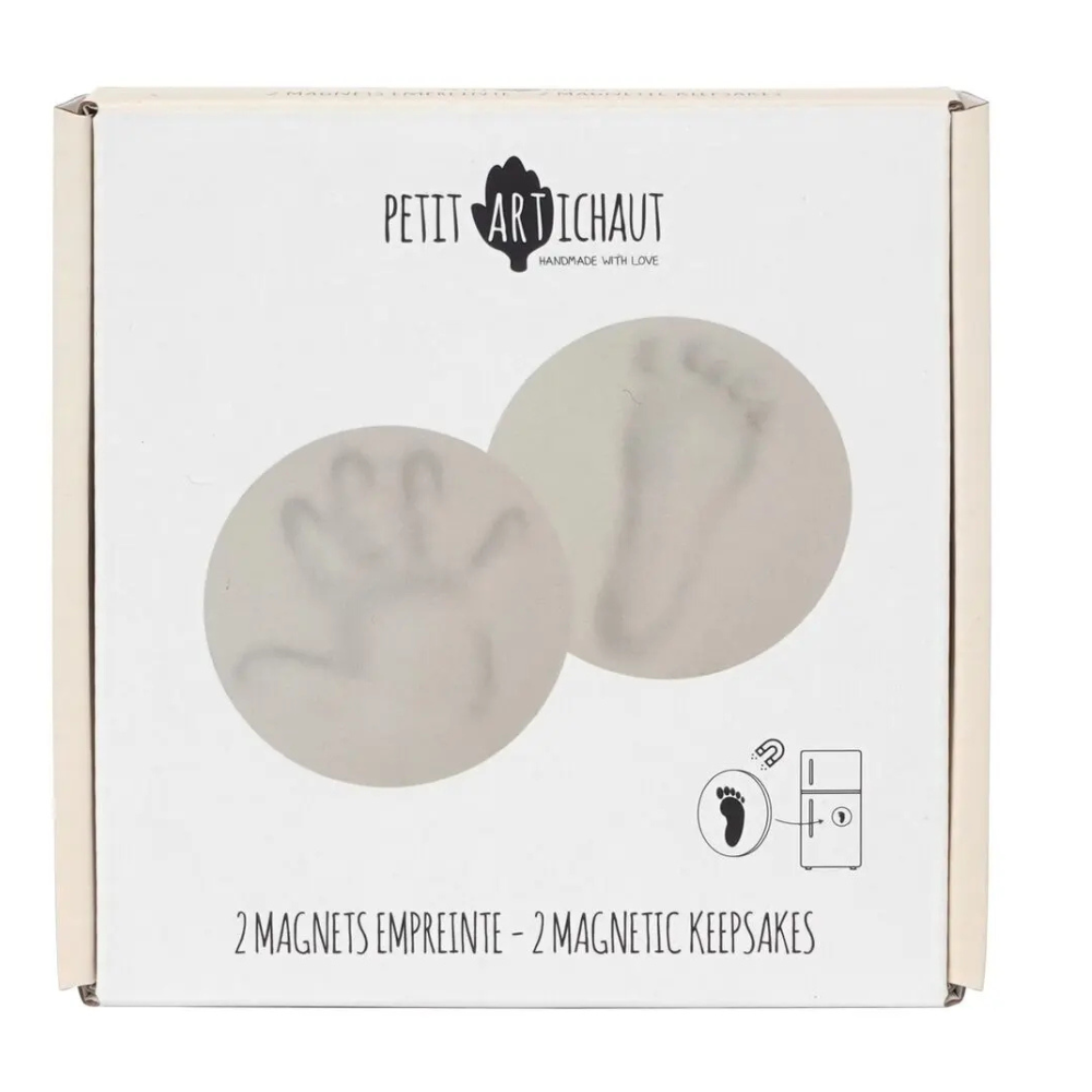 Kit amprenta magnetit, 2 bucati, Petit Artichaut