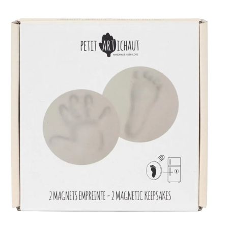 Kit amprenta magnetit, 2 bucati, Petit Artichaut