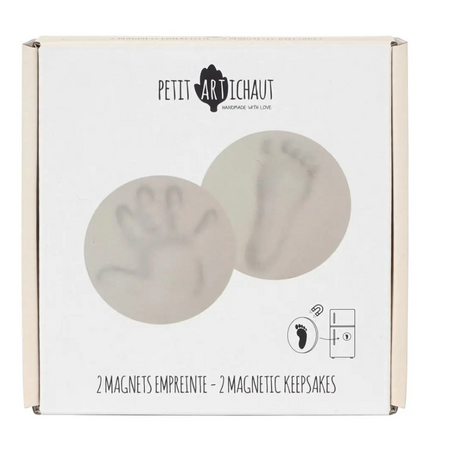 Kit amprenta magnetit, 2 bucati, Petit Artichaut
