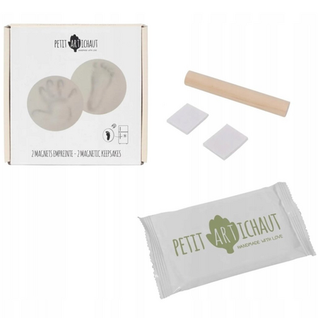 Kit amprenta magnetit, 2 bucati, Petit Artichaut 736064