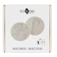 Kit amprenta magnetit, 2 bucati, Petit Artichaut