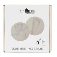 Kit amprenta magnetit, 2 bucati, Petit Artichaut