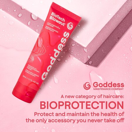 Masca tratament de par cu efect reparator Biotech Blowout, 50 ml, Goddess 736048