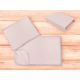 Lenjerie patut 3 piese cu cearceaf, paturica si pernuta, 120x60 cm, Roz, Powder Pink, Miminu 736061