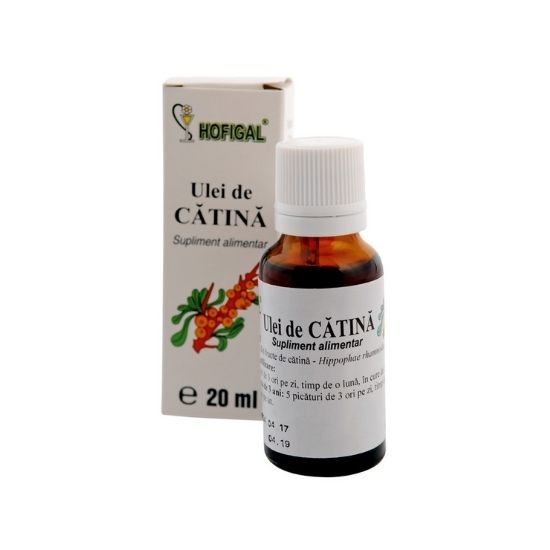 Ulei de catina, 20 ml, Hofigal