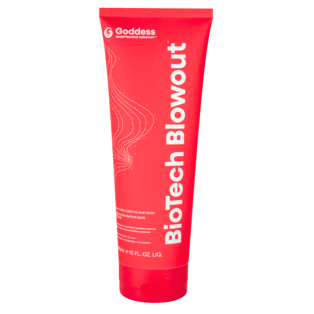 Masca tratament de par cu efect reparator Biotech Blowout, 300 ml, Goddess