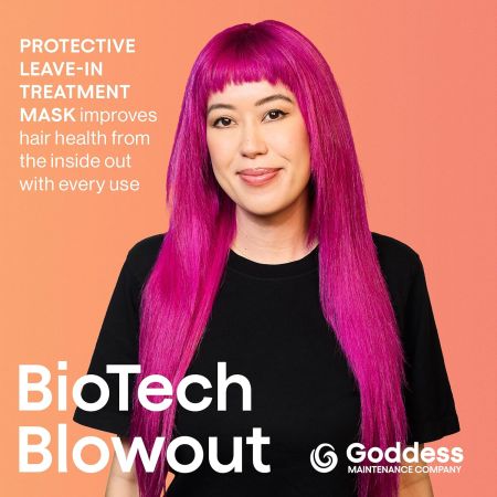 Masca tratament de par cu efect reparator Biotech Blowout, 300 ml, Goddess 736077