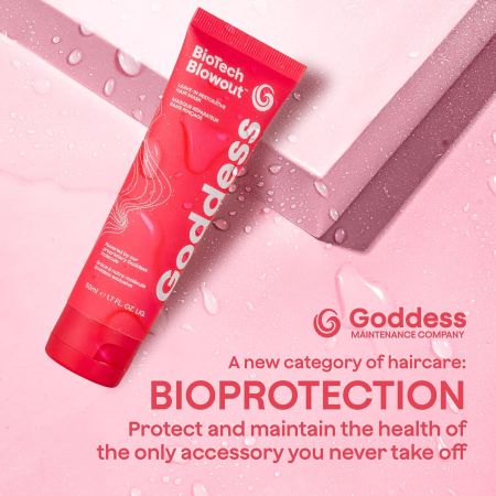 Masca tratament de par cu efect reparator Biotech Blowout, 300 ml, Goddess 736073