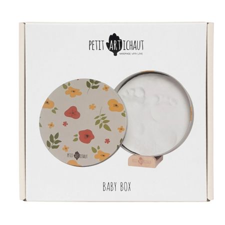 PETIT ARTICHAUT CUTIE CU KIT AMPRENTA PENTRU BEBELUSI LITTLE PRAIRIE  PA1307