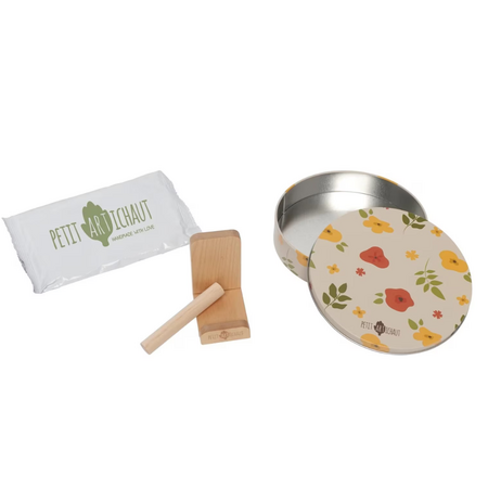 Cutie cu kit amprenta pentru bebelusi Little Prairie, Petit Artichaut 736107