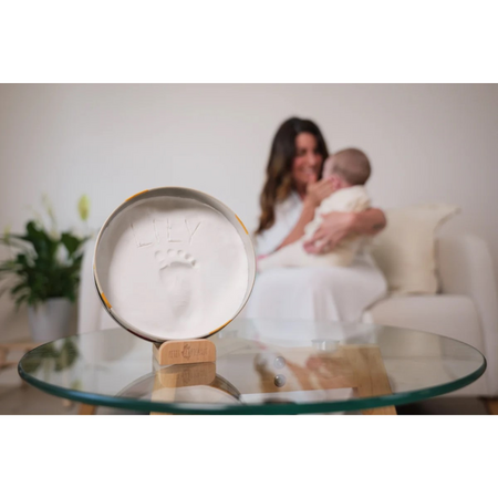Cutie cu kit amprenta pentru bebelusi Little Prairie, Petit Artichaut 736104
