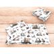 Lenjerie patut 3 piese, cu cearceaf, pilota si pernuta, 120x60 cm, Cars Grey, MimiNu 736122