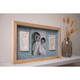 Rama foto cu Kit amprenta dublu, Blue Abstract, Petit Artichaut 736140