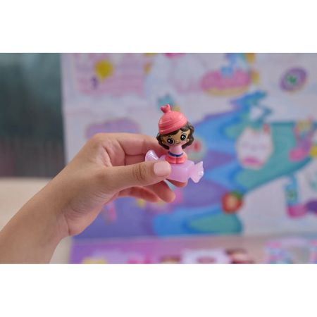 Calendar Advent dulciuri de jucarie, +3 ani, Gabby Dollhouse 736150