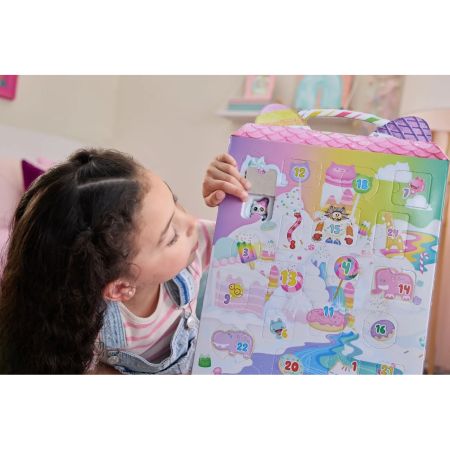 Calendar Advent dulciuri de jucarie, +3 ani, Gabby Dollhouse 736151