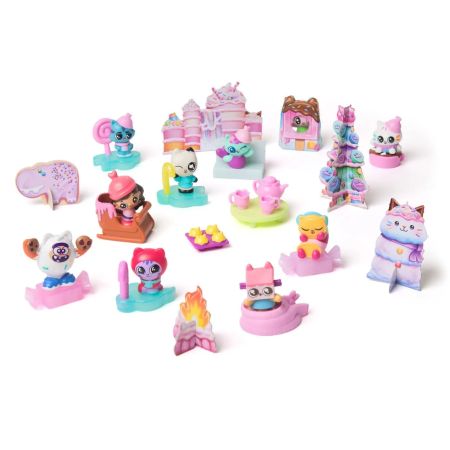 Calendar Advent dulciuri de jucarie, +3 ani, Gabby Dollhouse 736148