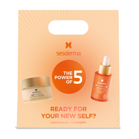 Pachet Crema de fata + Serum C-Vit, 50 ml + 30 ml, Sesderma