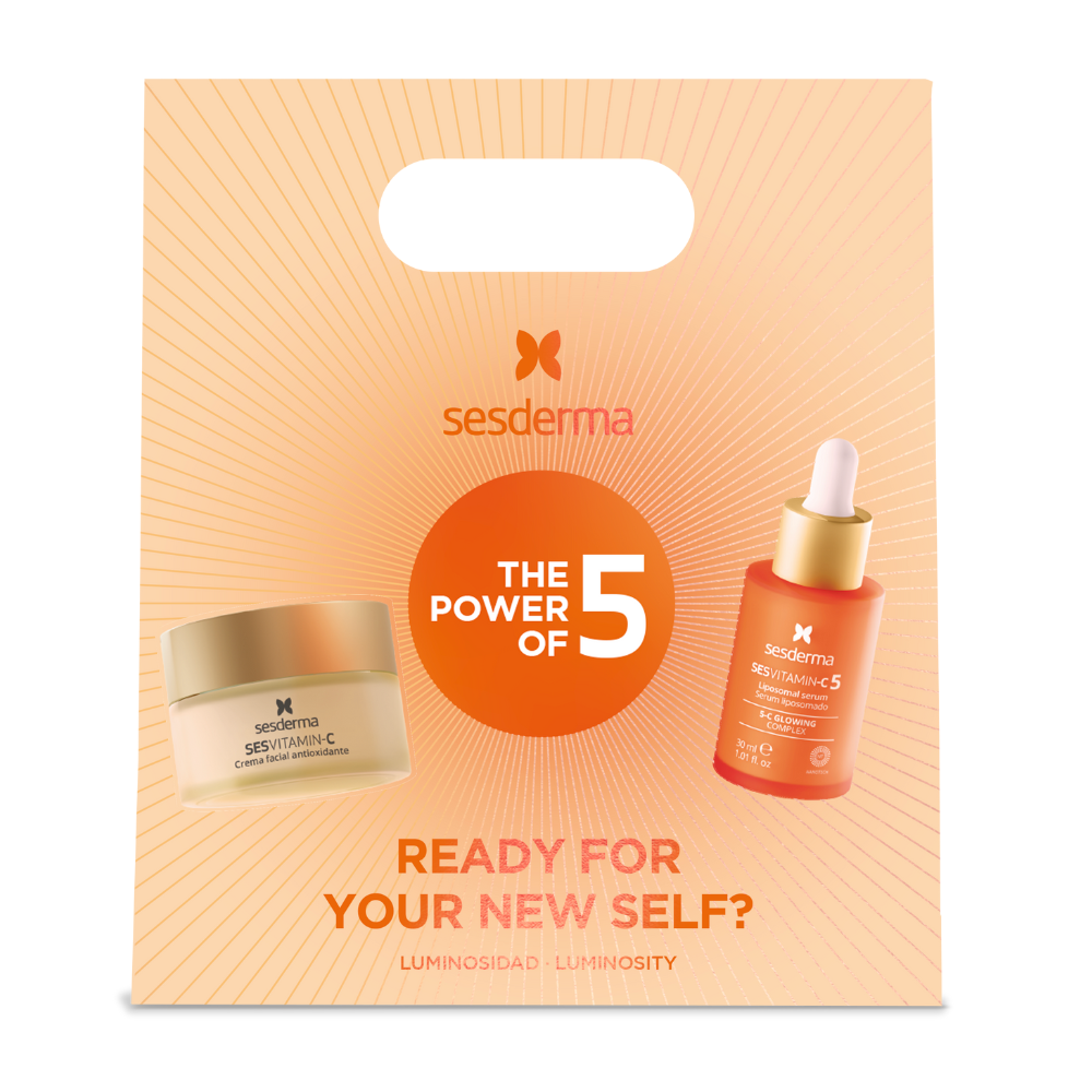 Pachet Crema de fata + Serum C-Vit, 50 ml + 30 ml, Sesderma