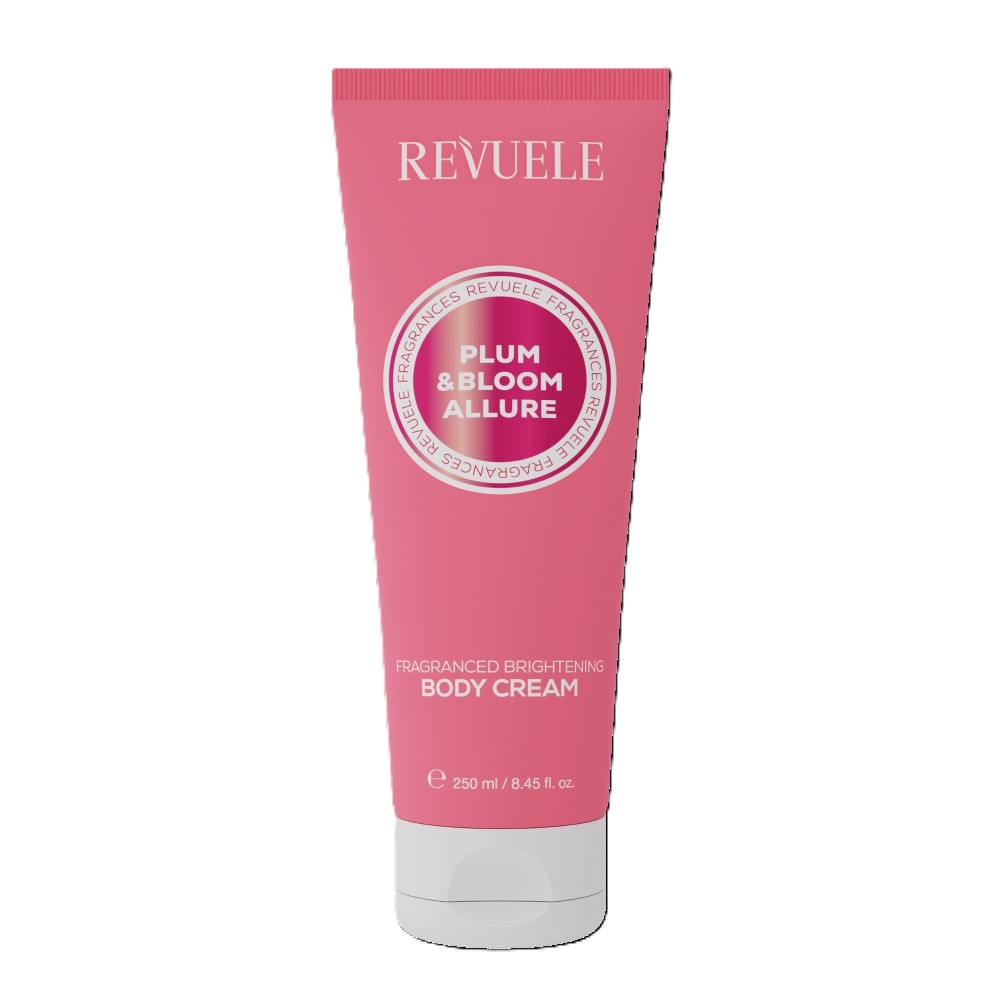 Crema de corp iluminatoare Plumb & Bloom Allure, 250 ml, Revuele