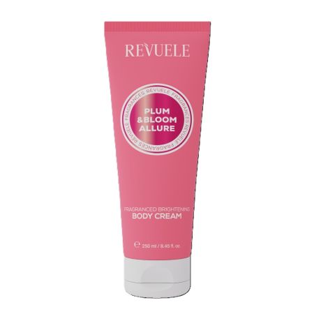 Crema de corp iluminatoare Plumb & Bloom Allure, 250 ml, Revuele