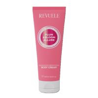 Crema de corp iluminatoare Plum & Bloom Allure, 250 ml, Revuele